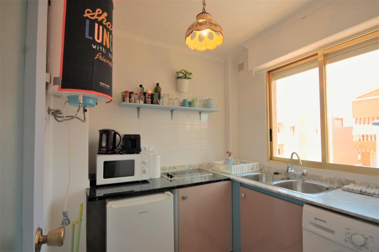 Estudio Gran Playa Санта Пола Экстерьер фото