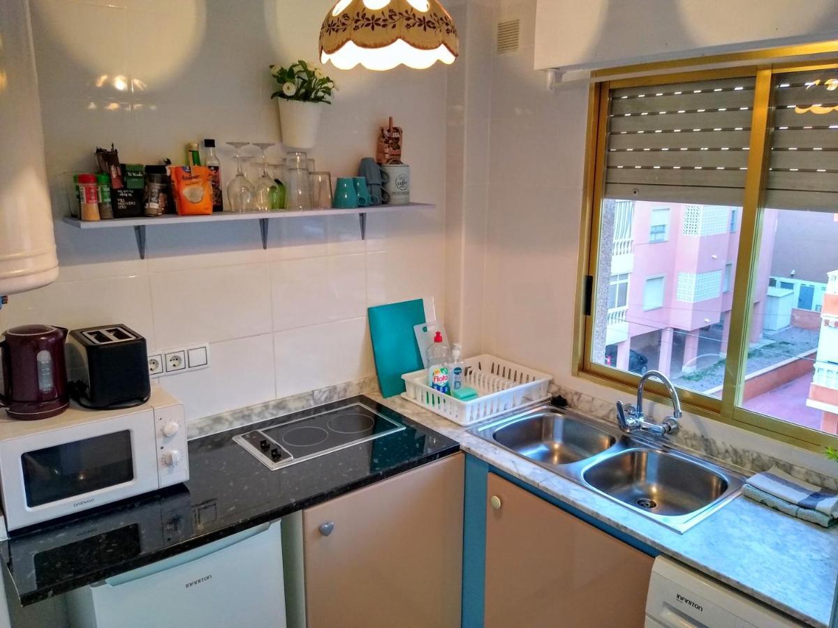 Estudio Gran Playa Санта Пола Экстерьер фото